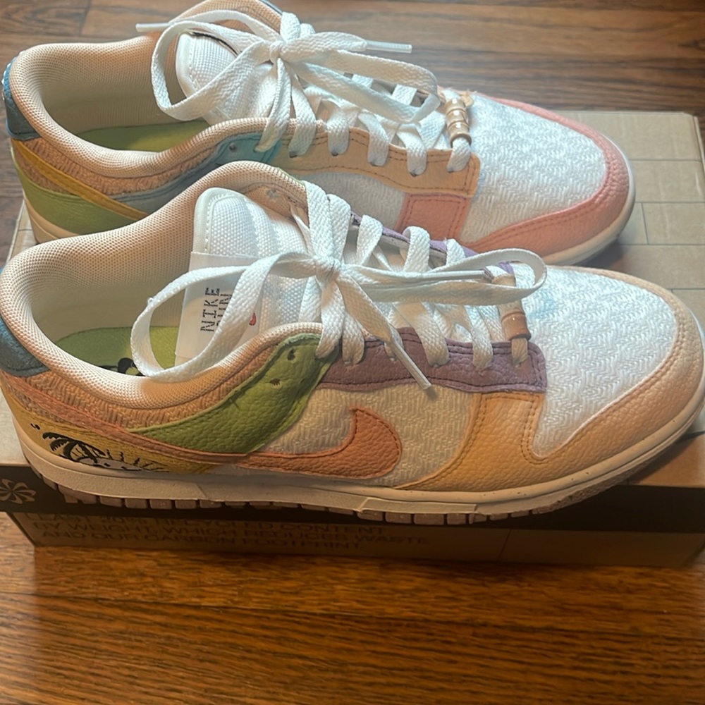 Nike dunk low retro se sun club